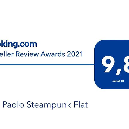San Paolo Steampunk Flat Apartment Roma Exterior foto