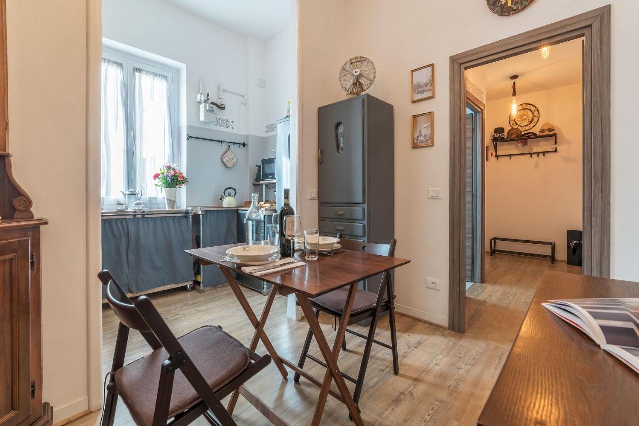 San Paolo Steampunk Flat Apartment Roma Exterior foto