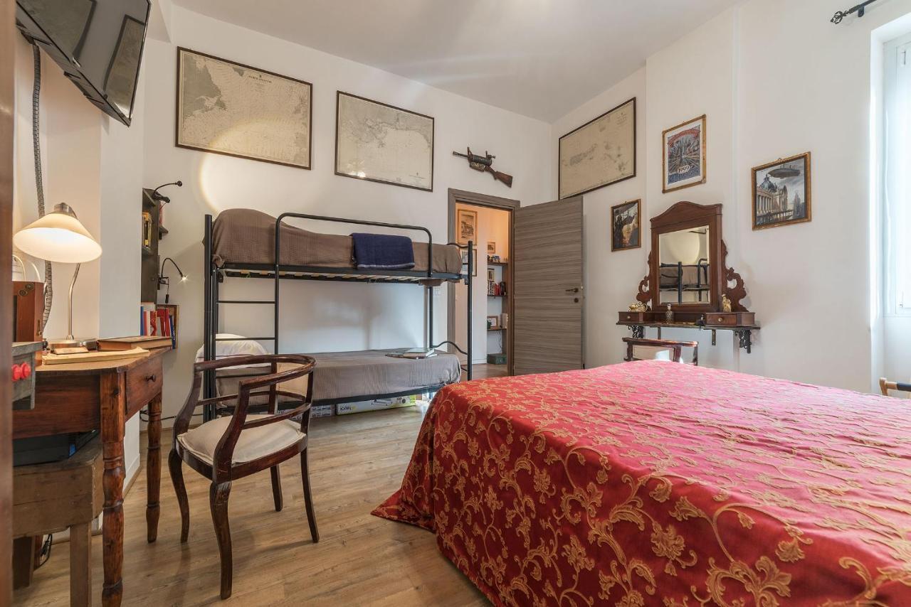 San Paolo Steampunk Flat Apartment Roma Exterior foto