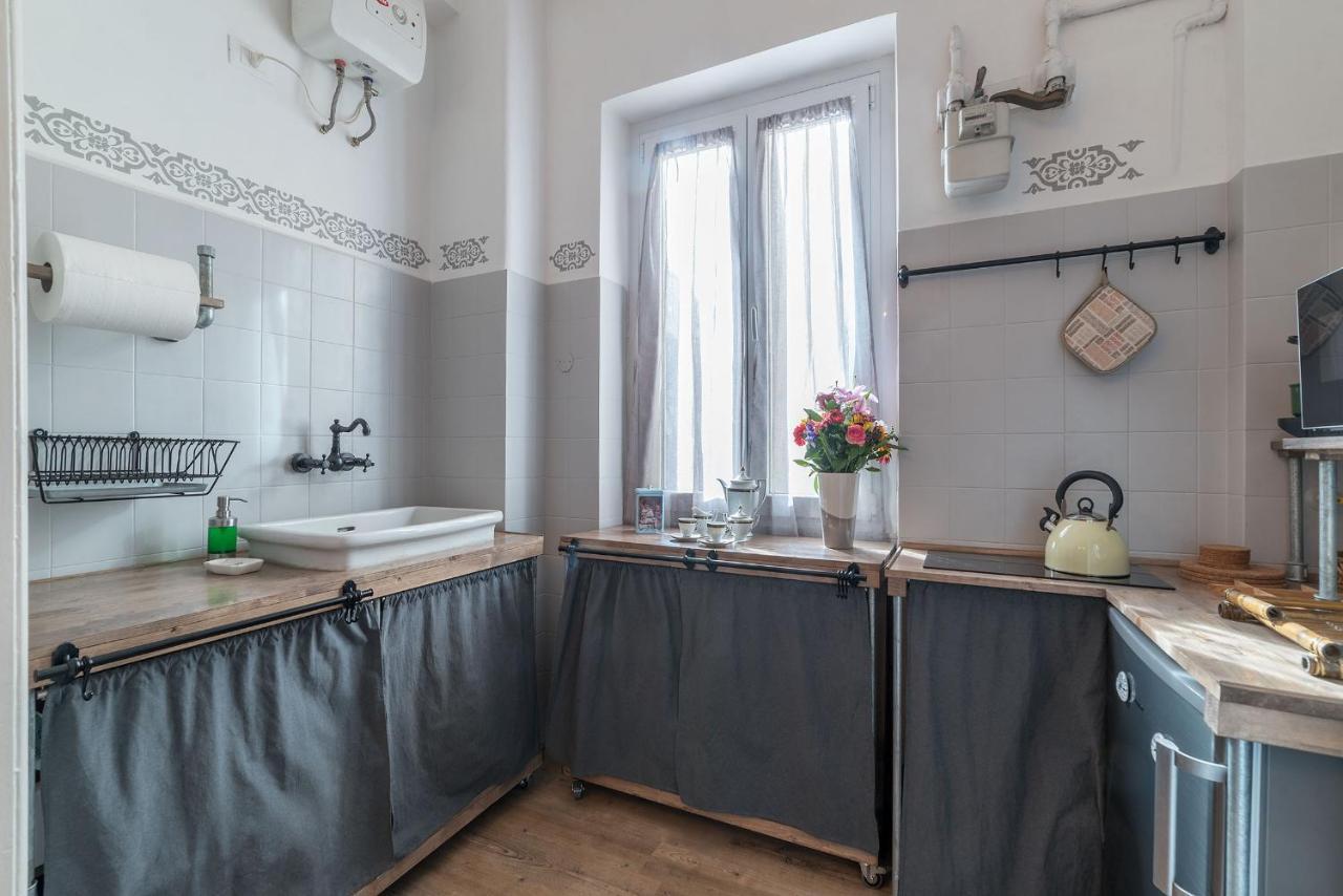 San Paolo Steampunk Flat Apartment Roma Exterior foto