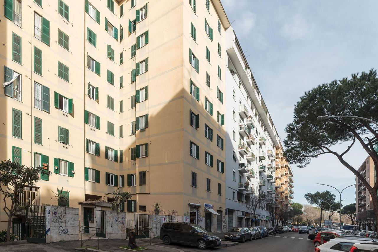 San Paolo Steampunk Flat Apartment Roma Exterior foto