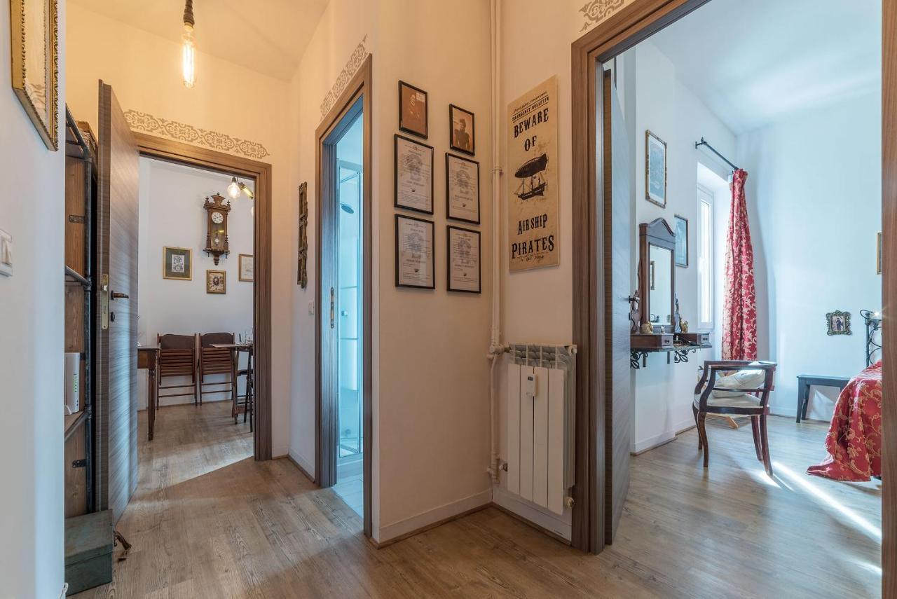 San Paolo Steampunk Flat Apartment Roma Exterior foto