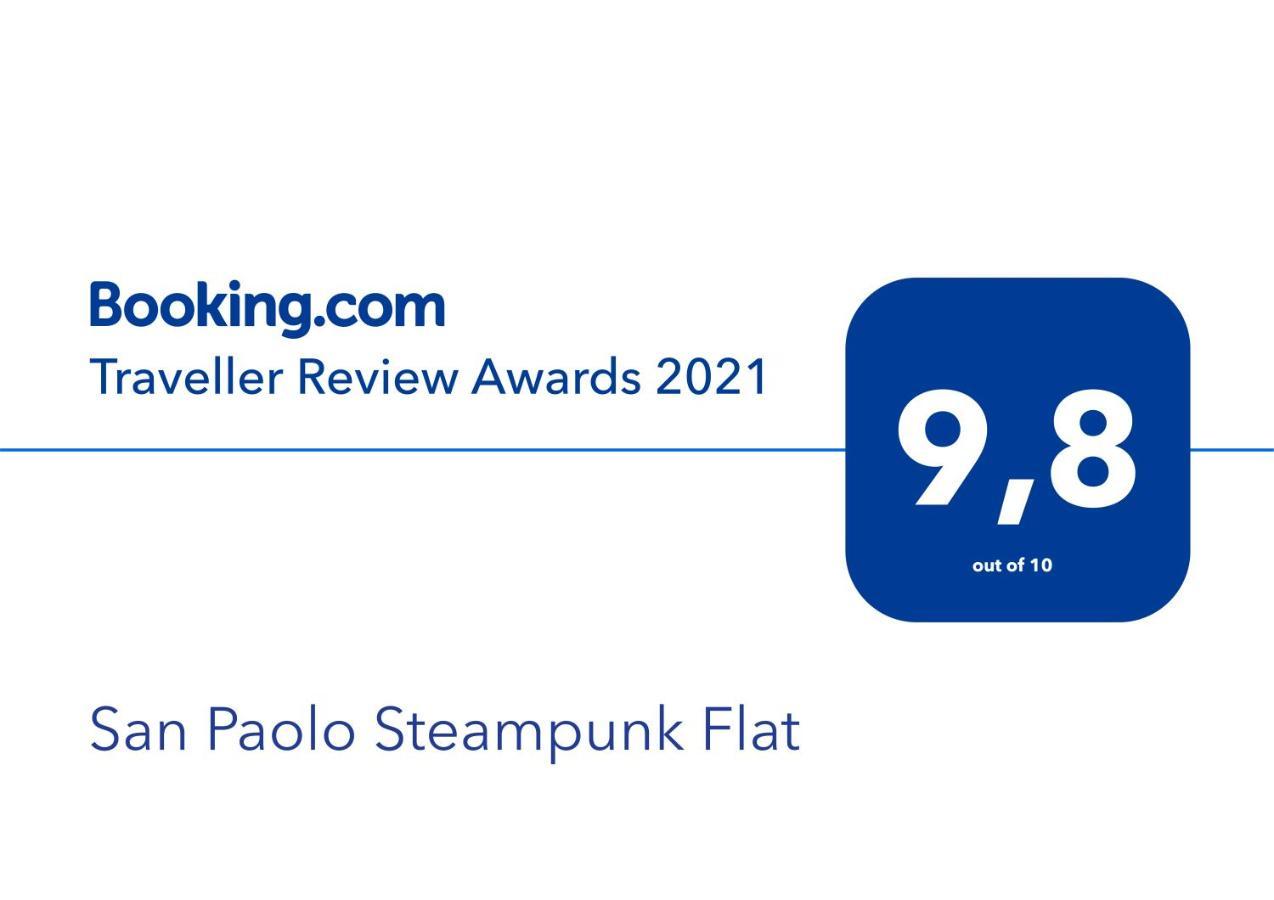 San Paolo Steampunk Flat Apartment Roma Exterior foto