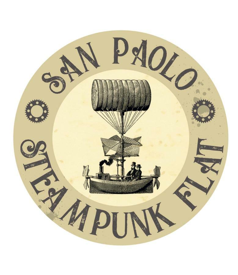San Paolo Steampunk Flat Apartment Roma Exterior foto